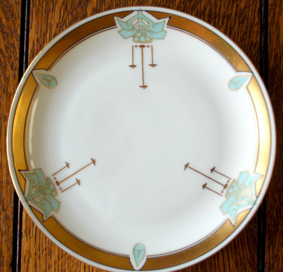 Pretty Little Antique China – Wearing History® Blog