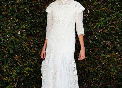 Finished Project- Edwardian Lace Dress