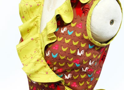 Finished Project- The Chicken Dress