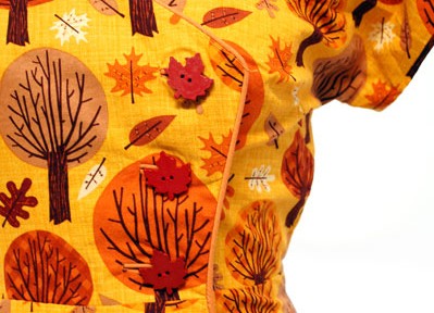 Not Quite Finished Project: The Almost Thanksgiving Dress