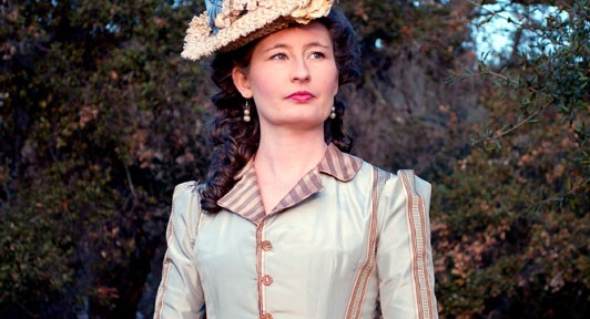 Finished Project: 1880s Bustle Dress and Hat