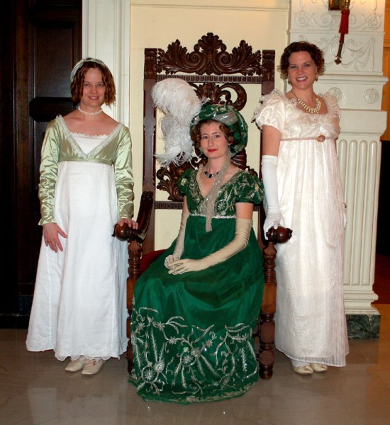 A Jane Austen Evening, 2012 – Wearing History® Blog