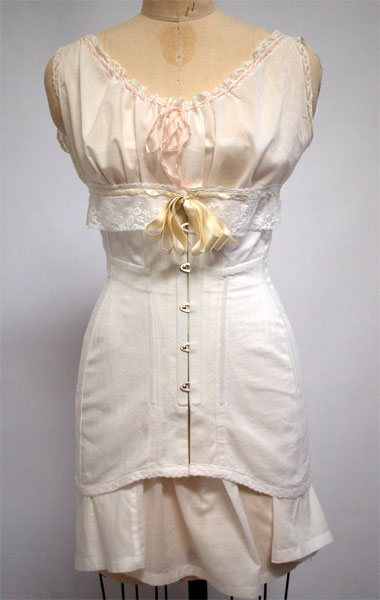 edwardian corset dress