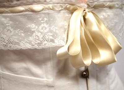 Finished Project: 1910s Corset