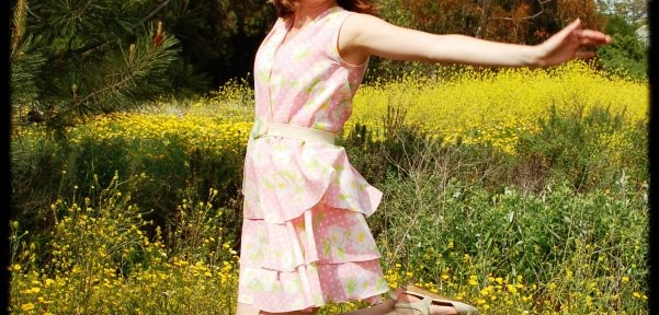 Finished Project: Simplicity 1872 by Cynthia Rowley