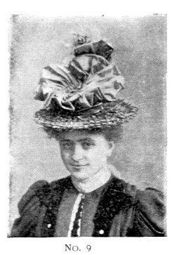 This Easter’s Hats and Bonnets- Ladies Home Journal- April, 1897 ...