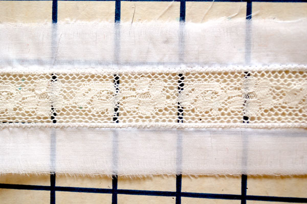 How To Insert Lace By Hand - Historical Sewing - Sew Historically