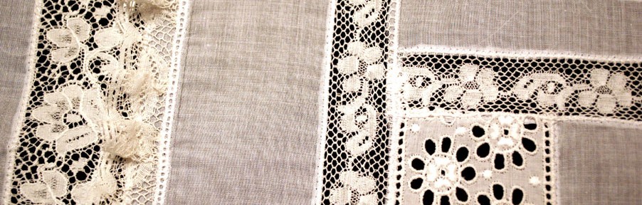 Tutorials: Basic Lace Insertion by Machine