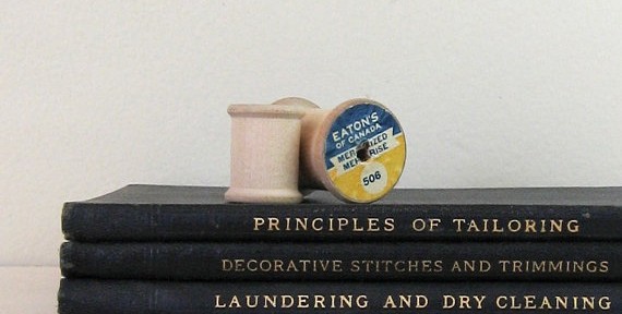 Favorite Vintage Sewing and Pattern Drafting Books