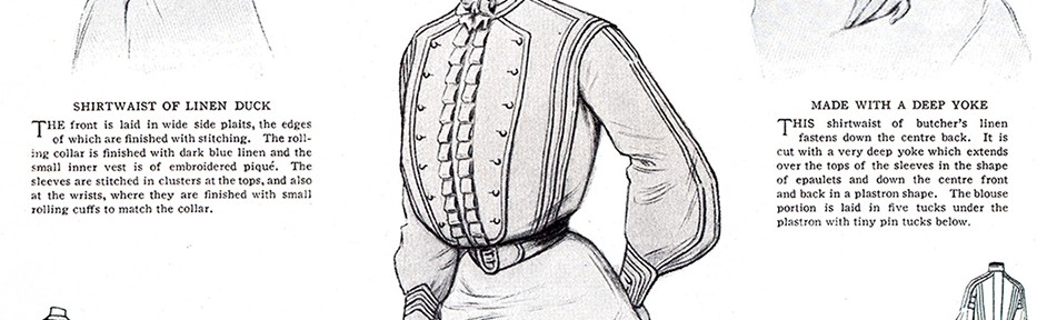 The Practical Shirtwaist, 1904.
