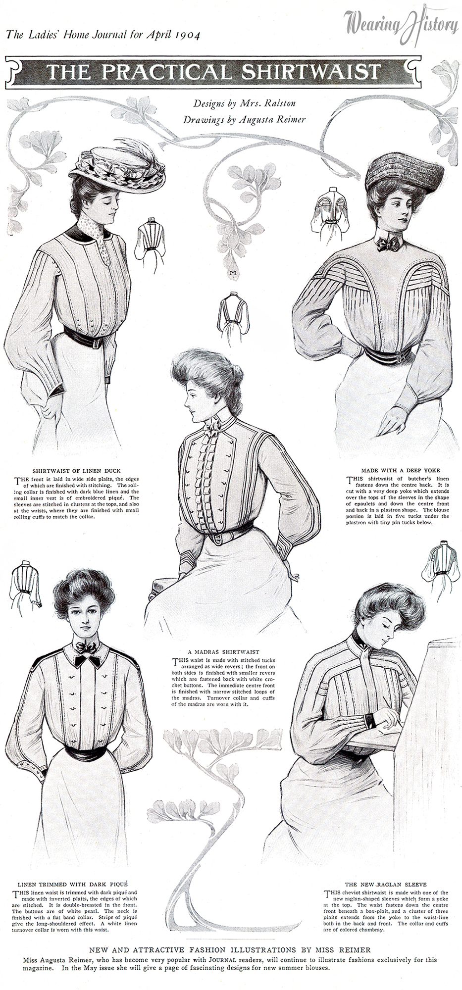 fashion plates – Wearing History® Blog