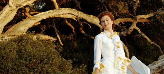 Finished Project:  The Tissot Dress