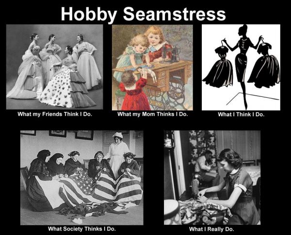 So you've made a historical costume: where do you wear it? - The