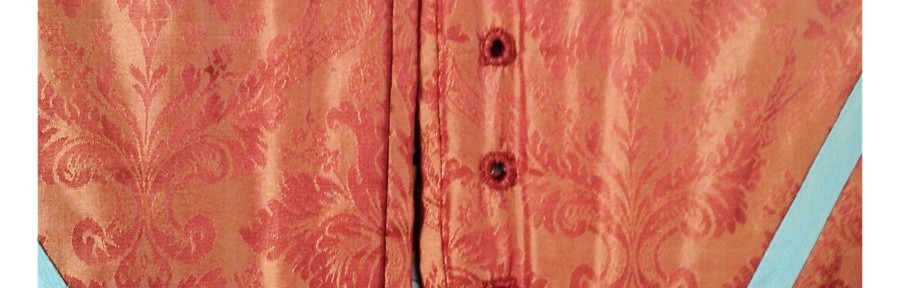 Sewing Projects:  18th Century Stays