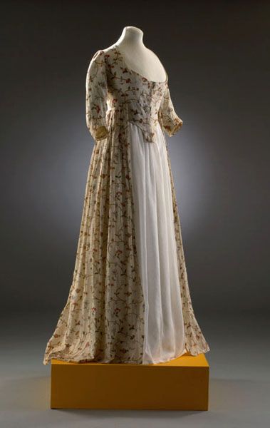 Curtain Along Dress: A 1790s Robe D’Anglaise- Part 1 – Wearing History ...