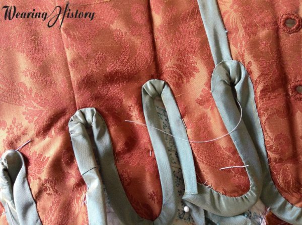 Finished Project: 18th Century Stays – Wearing History® Blog