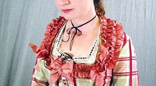 Finished Project:  The Plaid 1869 Dress