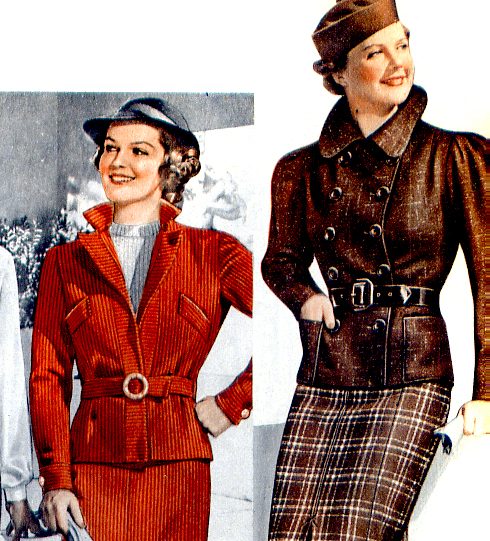 1930's Inspiration- Season Your Wardrobe for the Season – Wearing