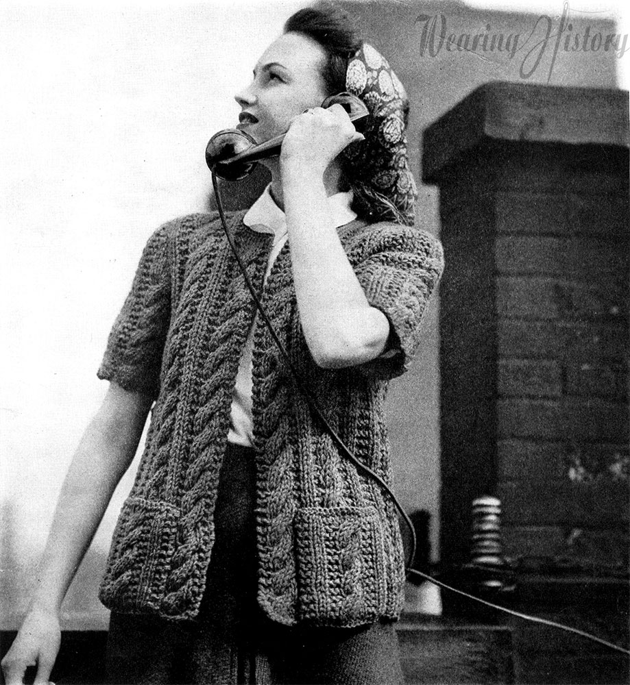 New Knitting E Patterns On Etsy Wearing History Blog New Knitting E Patterns On Etsy Wearing History Blog