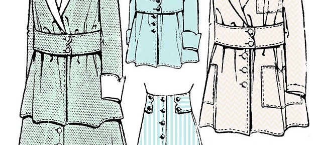 NEW PATTERN!  1910’s Suit Pattern & A Sew-A-Long!
