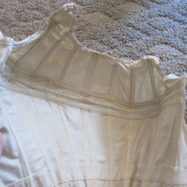 Edwardian Bust Improver “Perfect Form” Wearing History® Blog