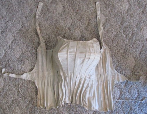 Edwardian bust improver  Edwardian undergarments, Edwardian