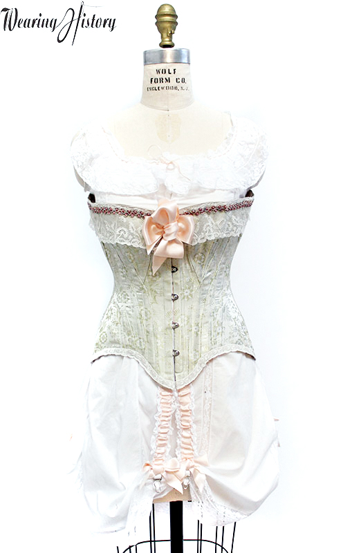 Florence an Edwardian Corset 1906 and Bust Improver Pad PATTERN