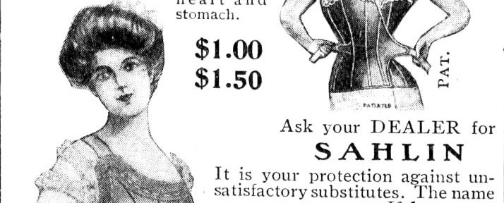 Edwardian Bust Improver “Perfect Form”