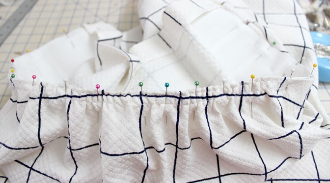 Part 7:  Suit A Long:  How To Attach The Inner Skirt Waistband