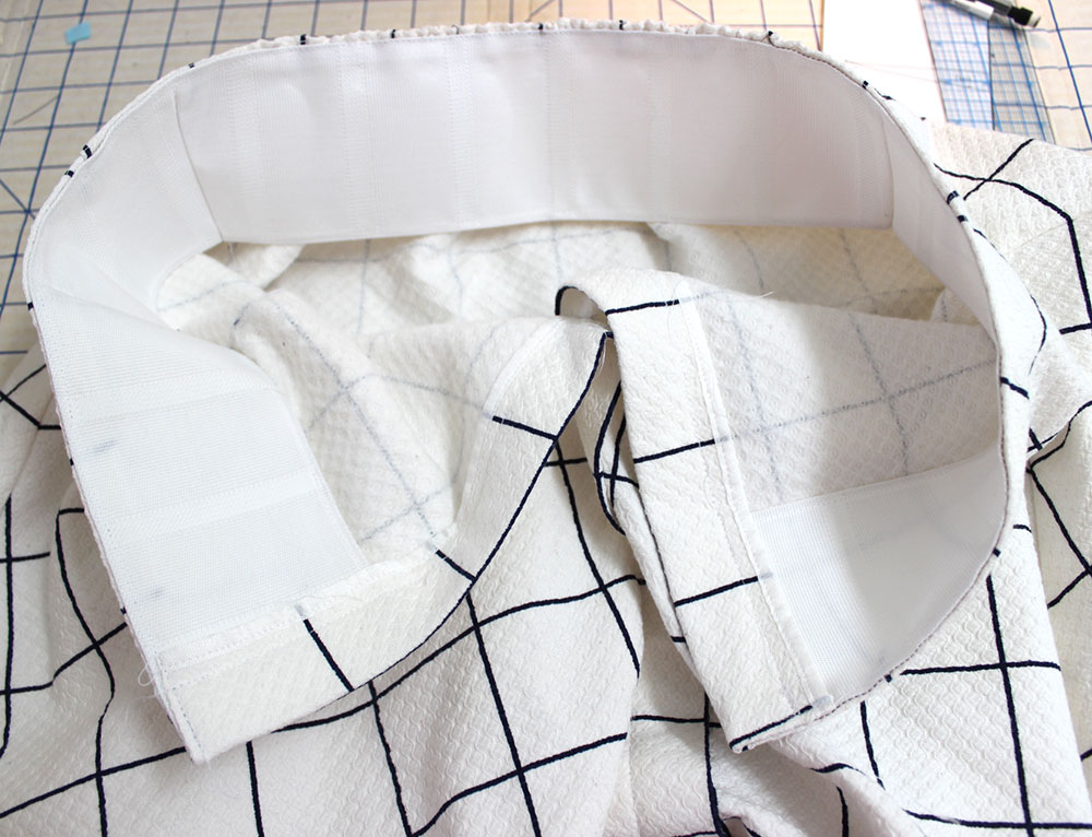 Part 7: Suit A Long: How To Attach The Inner Skirt Waistband – Wearing ...