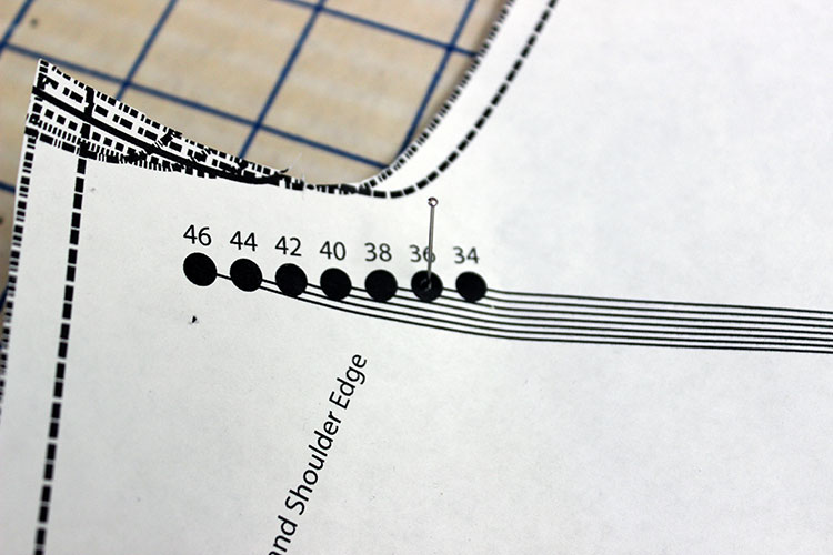 Suit A Long: Jacket Part 1: Marking – Wearing History® Blog