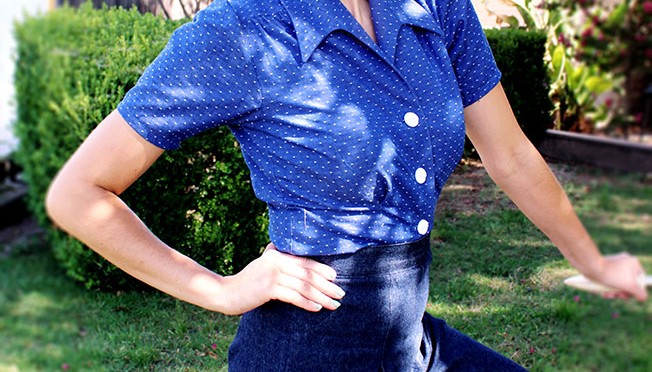First Peek at Wearing History Clothing!