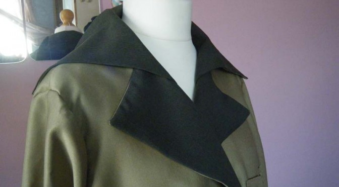 SUIT A LONG: JACKET PART 4: COLLARS