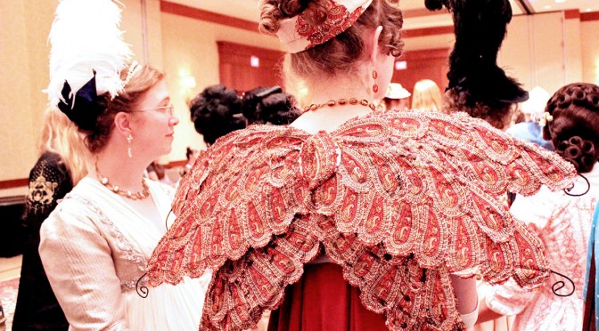 Costume College- Thursday and Friday