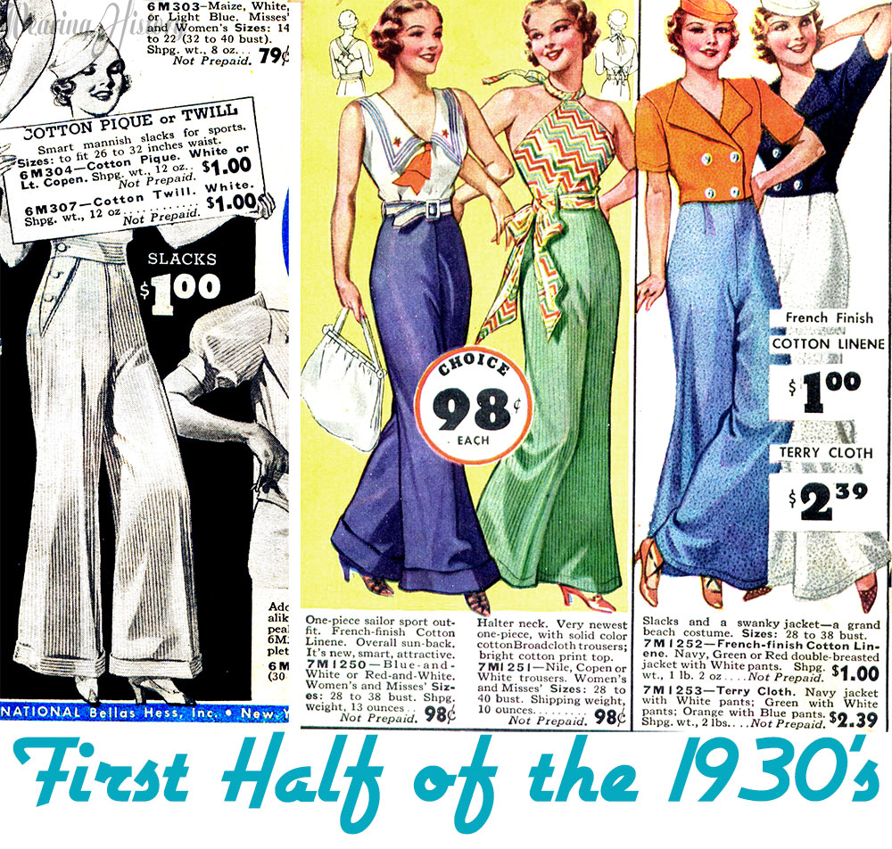 Vivien of Holloway Blog: Brand New 40s Trousers for Autumn!