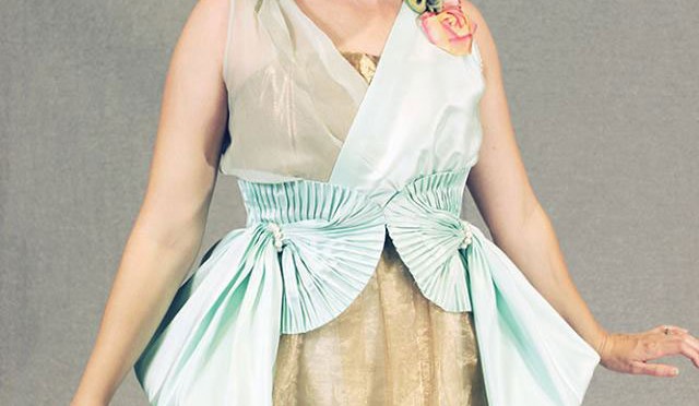 Finished Project:  Irene Castle & Lucile Inspired Gala Dress