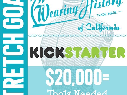 WE MADE IT!  What’s next?  The Stretch Goal!