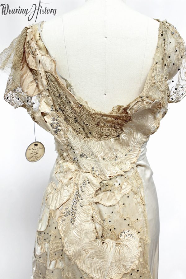 Extant Garment: Circa 1911 Evening Dress – Wearing History® Blog