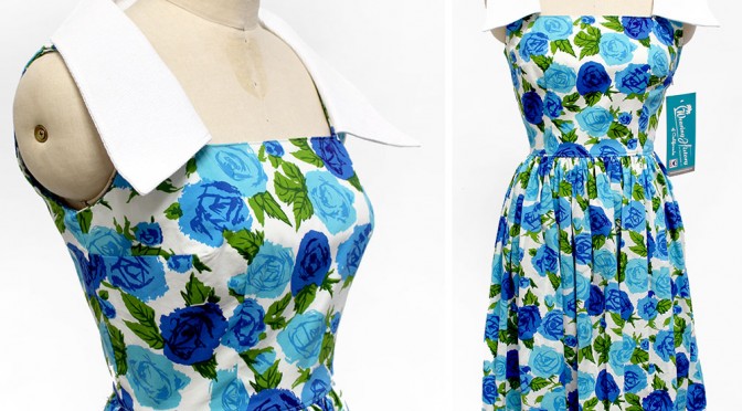 New Dress Day!  The Grace Dress from Wearing History Clothing