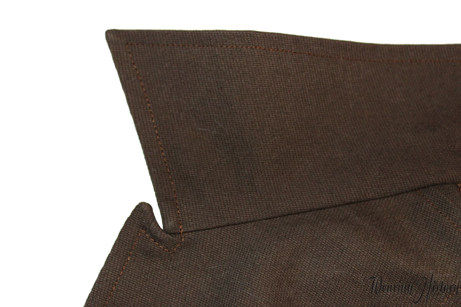 Air Raid Suit Sewing:  Attaching the Collar