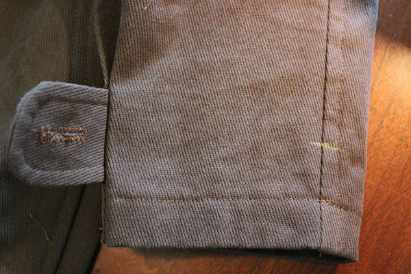Air Raid Suit Sewing: FINAL POST! Remaining Fasteners – Wearing History ...