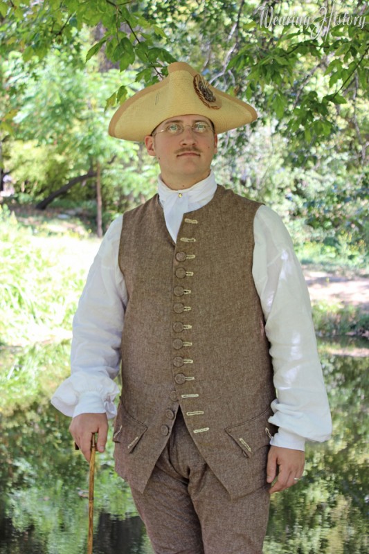 Finished Project: 18th Century Gent’s Ensemble – Wearing History® Blog