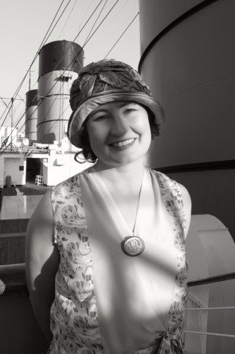 Wearing History- 1920's Cruise Dress