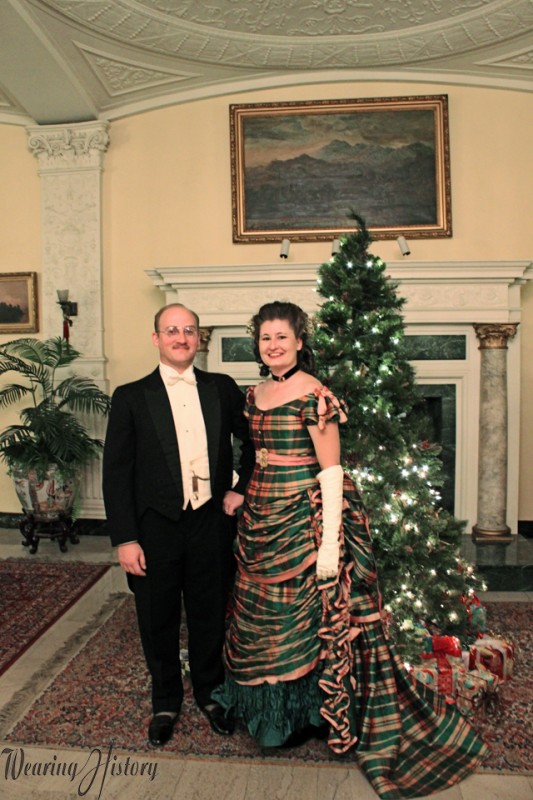 Wearing History: Social Daunce Irregulars Ball