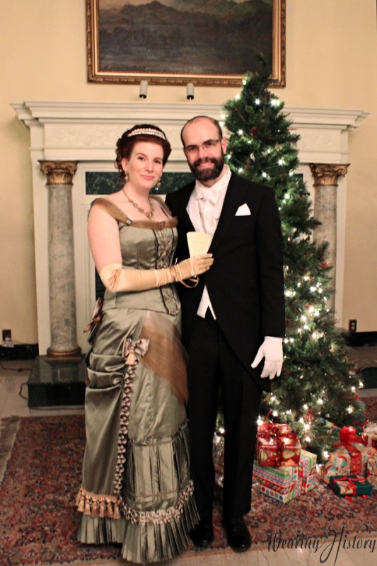 Wearing History: Social Daunce Irregulars Ball