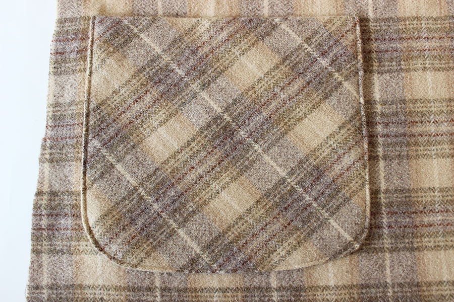 Veronica Coat Tutorials:  Sewing the Pockets & Catchstitching