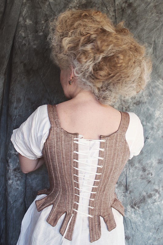 Finished Project: 18th Century Stays – Wearing History® Blog