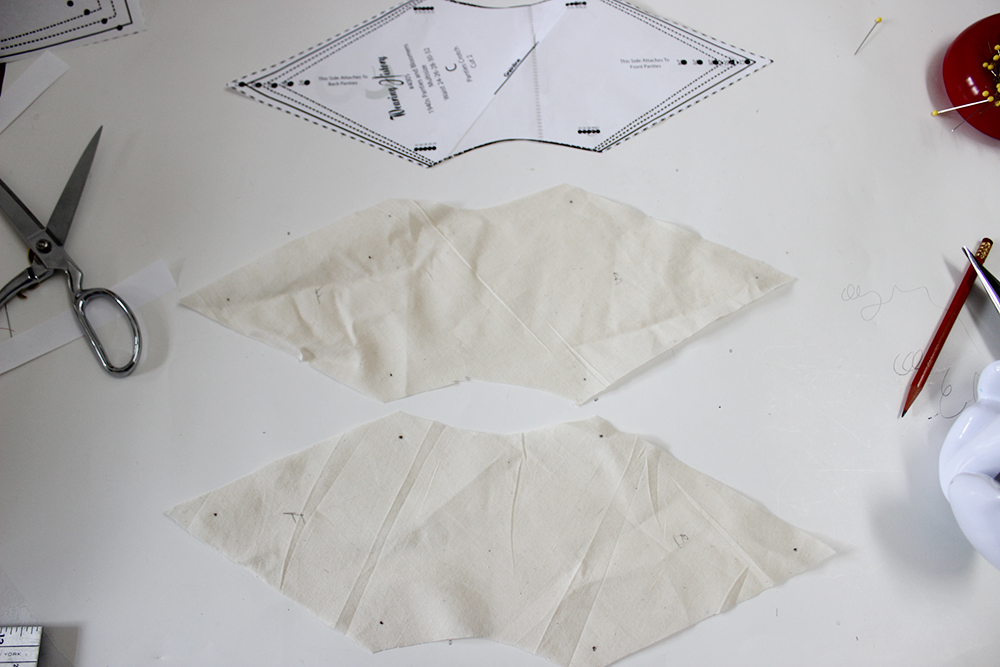 How To Sew 1940's Panties Gusset – Wearing History® Blog