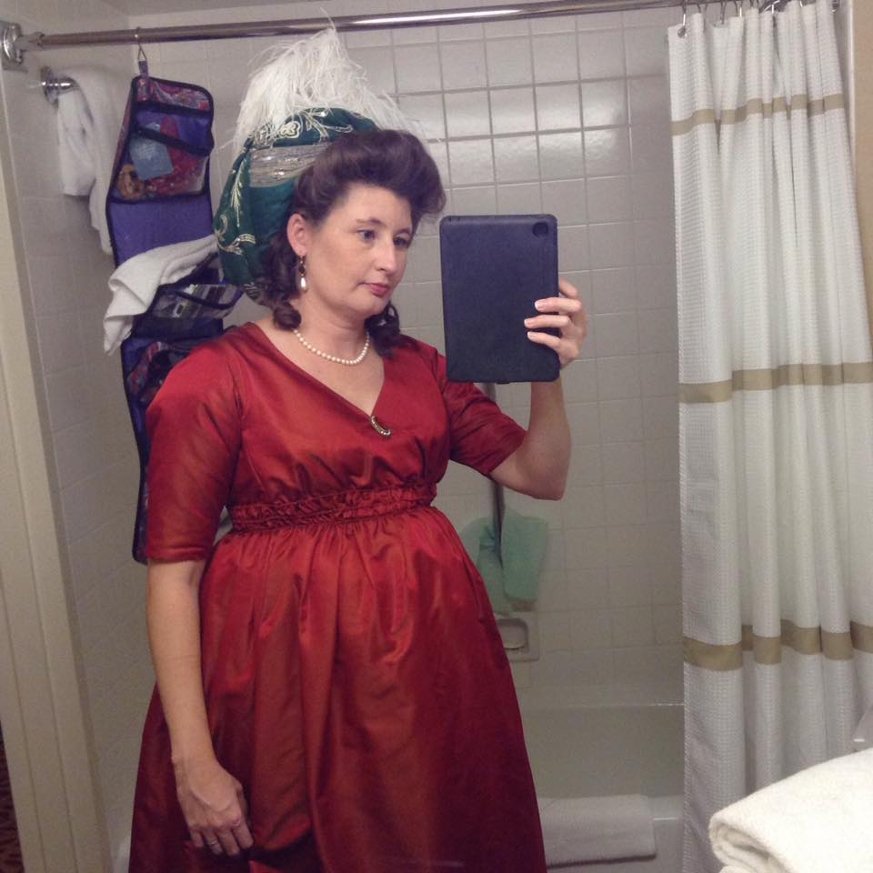 Tips for Surviving a Costume Event while Pregnant