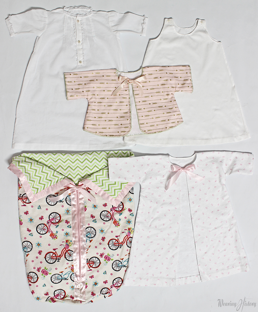 New Pattern! 1930s Baby Layette – Wearing History® Blog